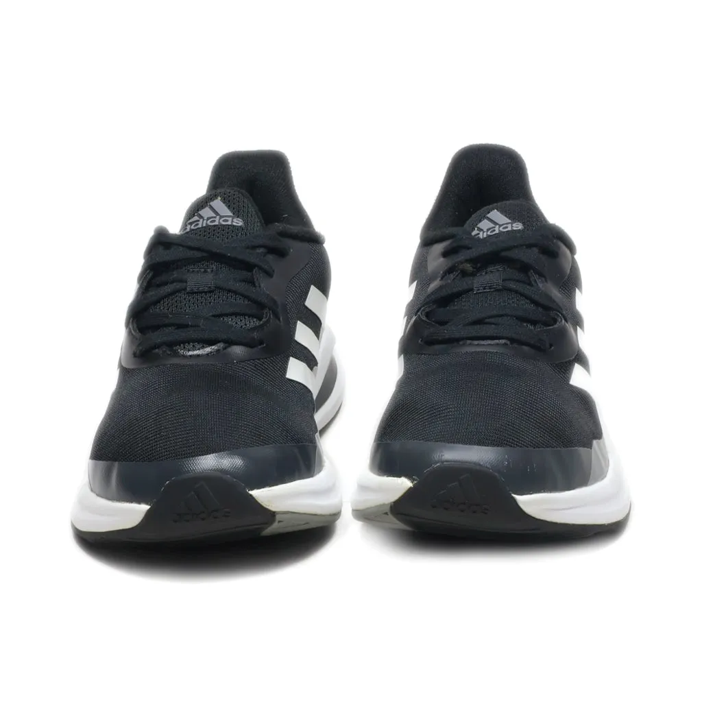 Adidas Fortarun Sport Shoes Leather Black Colour For Kids