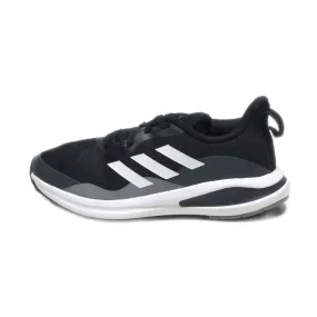 Adidas Fortarun Sport Shoes Leather Black Colour For Kids