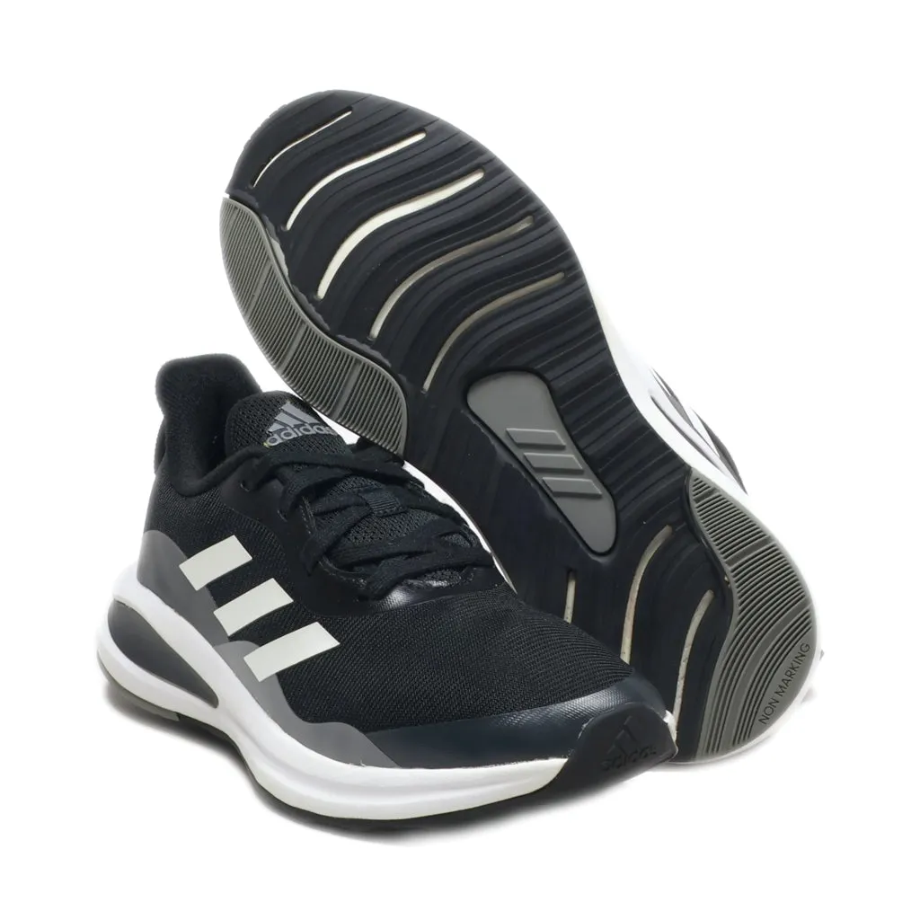 Adidas Fortarun Sport Shoes Leather Black Colour For Kids