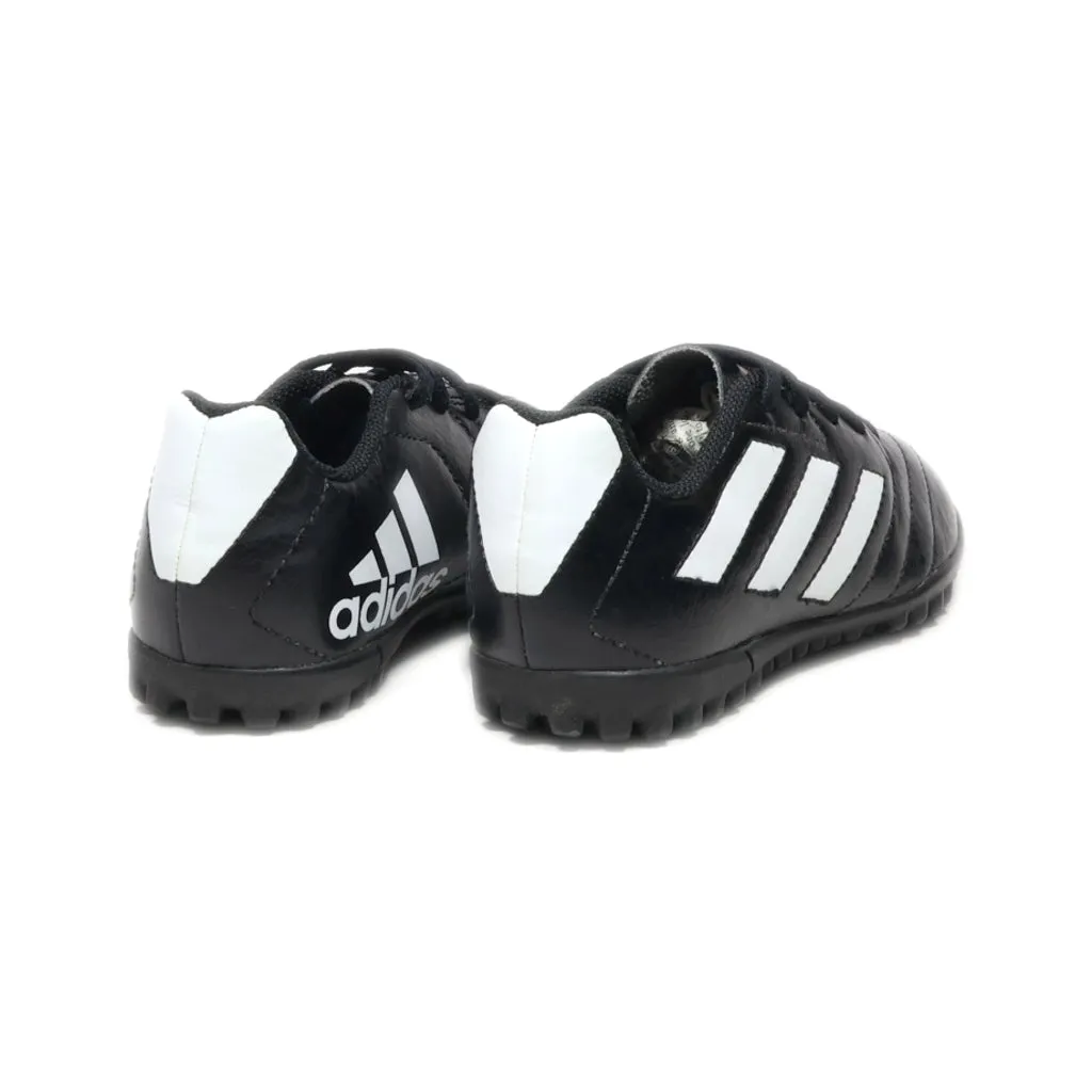 Adidas Goletto 7 Tf J Sport Shoes Leather Black Colour For Kids