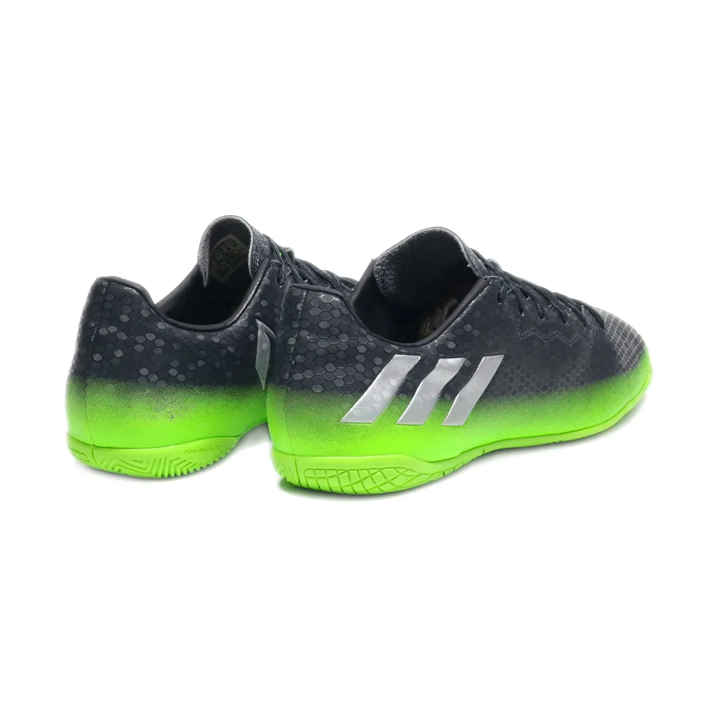 Adidas Messi 16.3 Sport Shoes Leather Black Colour For Men