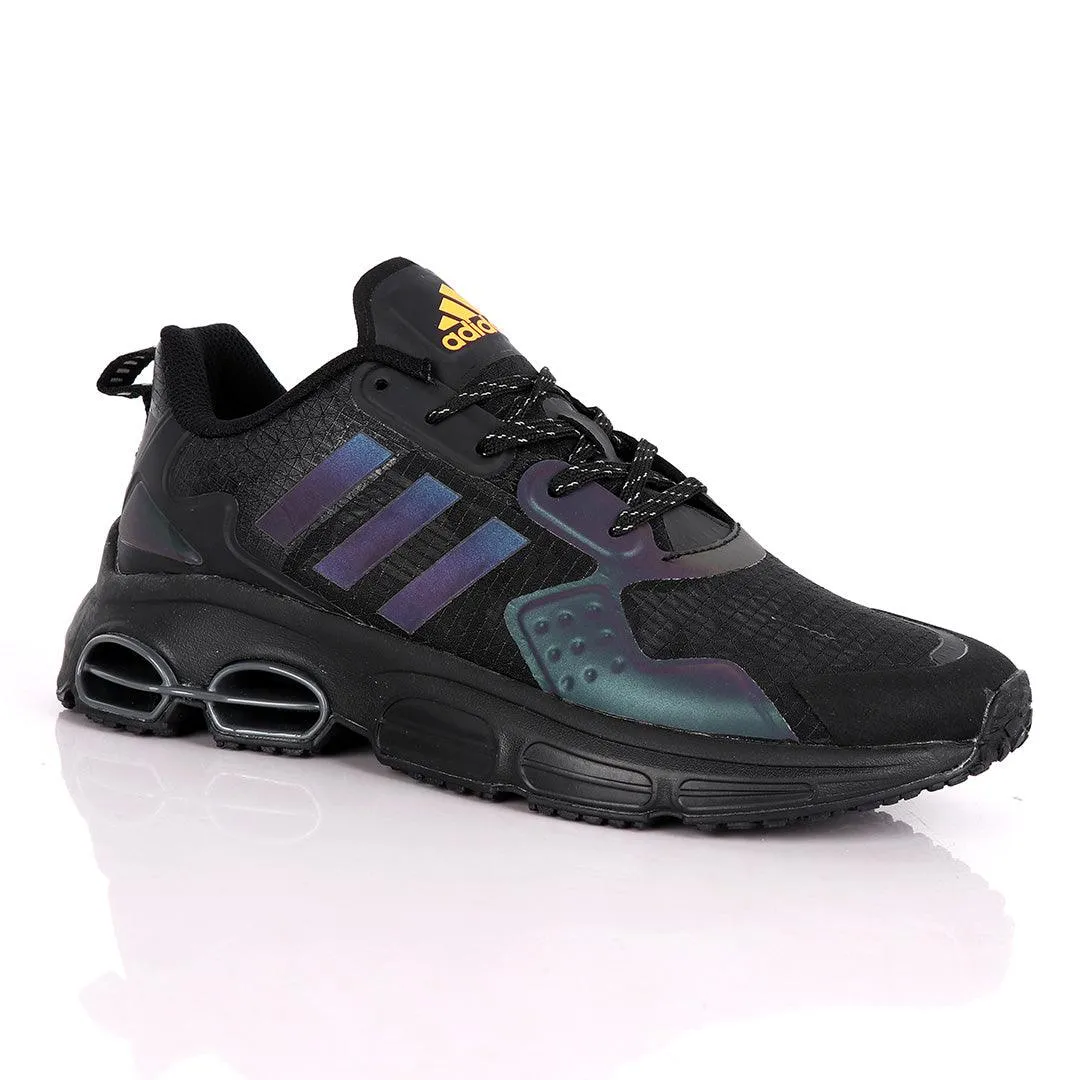 Adidas Sleek Men's Black Sneakers