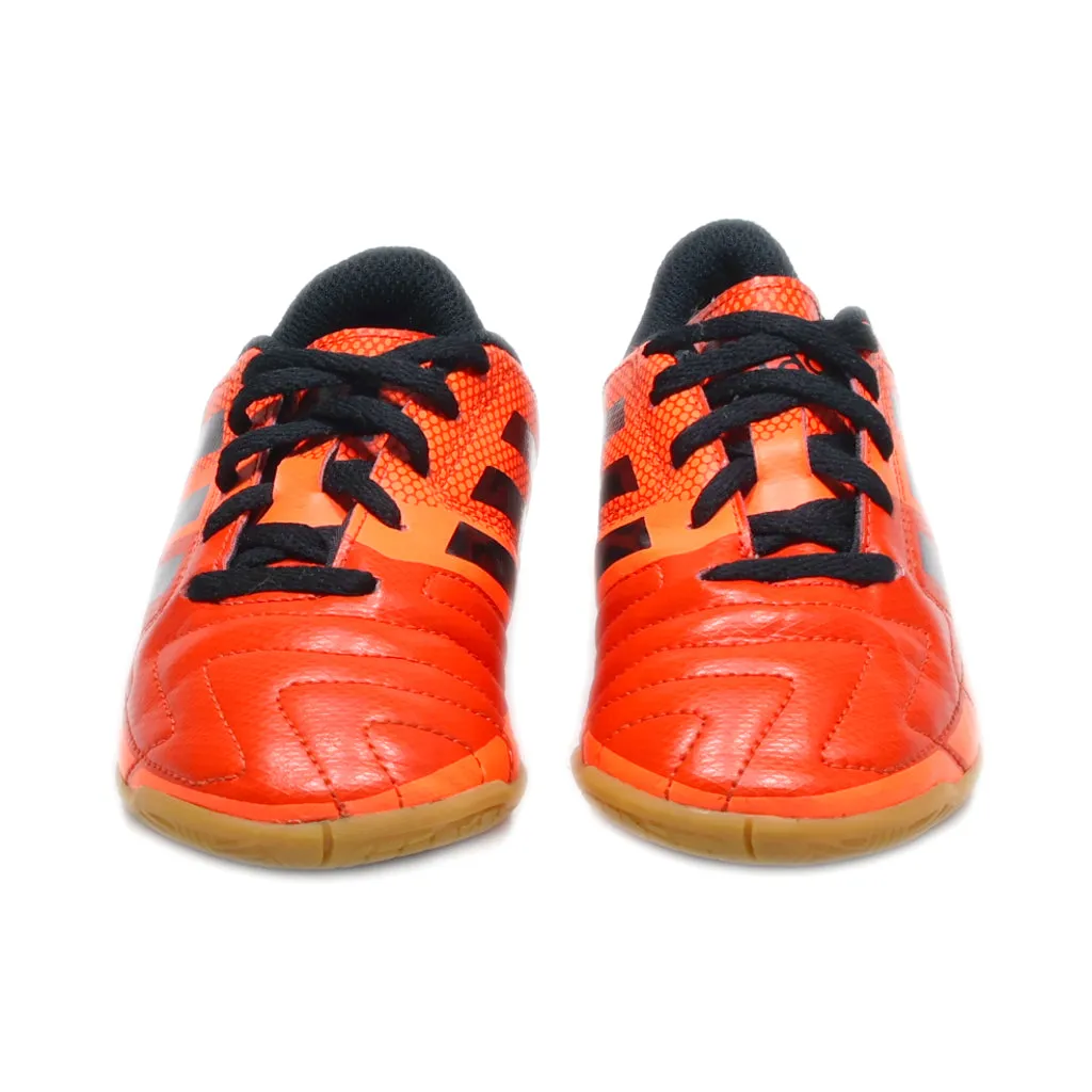 Adidas Sneakers Leather Orange Colour For Kids