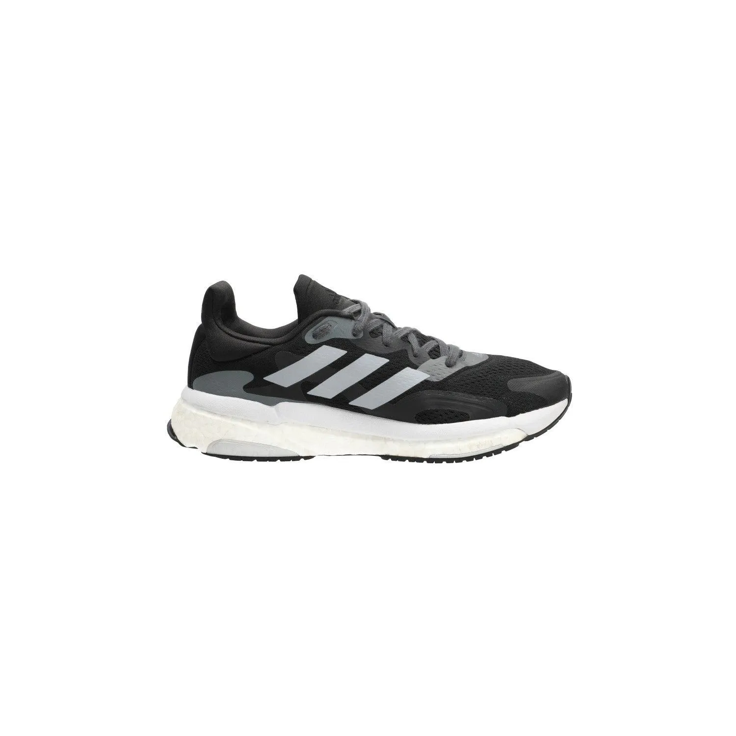 Adidas Solar Boost 3 Running Sport Shoes Fabric Black Colour For Women