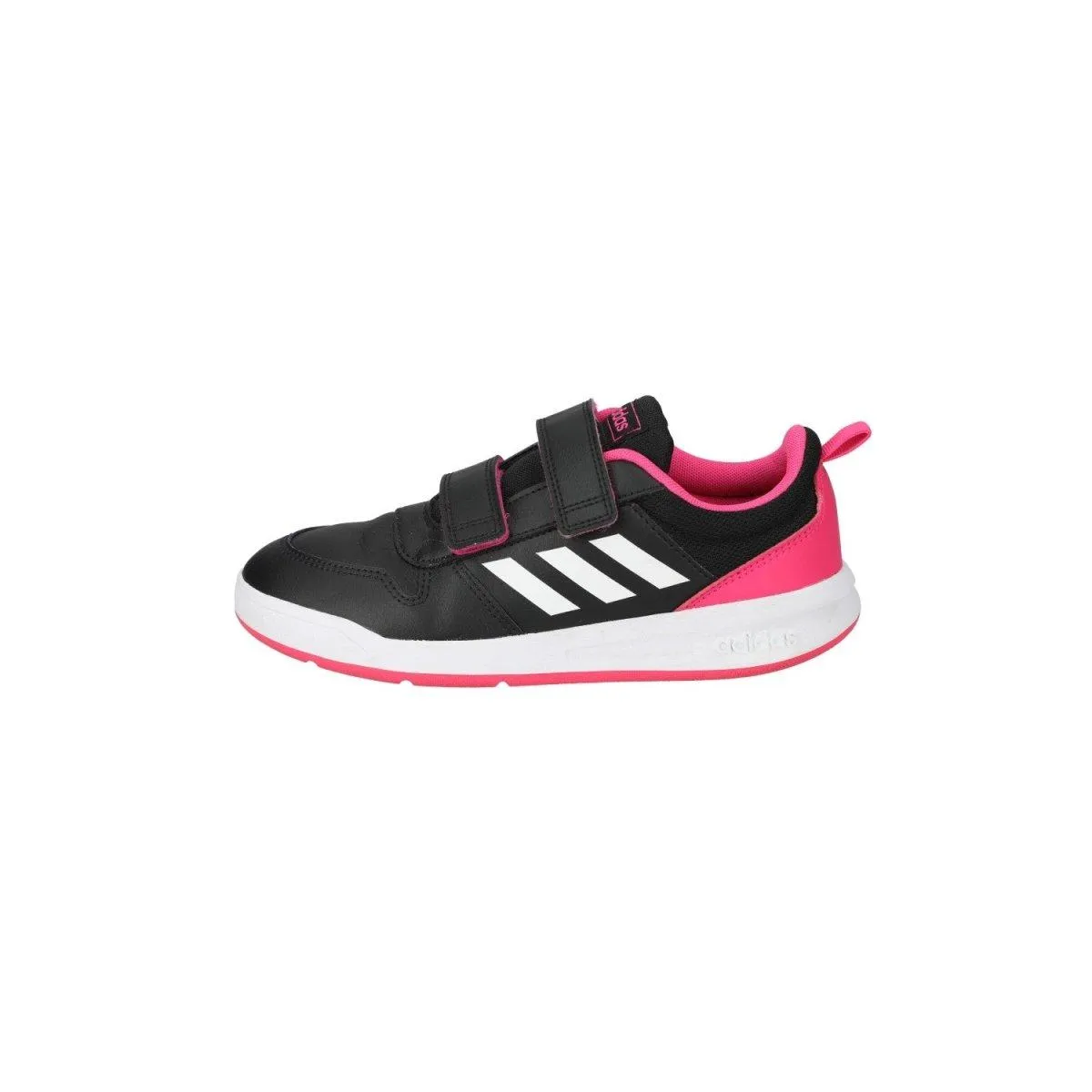 Adidas Tensaur Running Sport Shoes Leather Black Colour For Kids