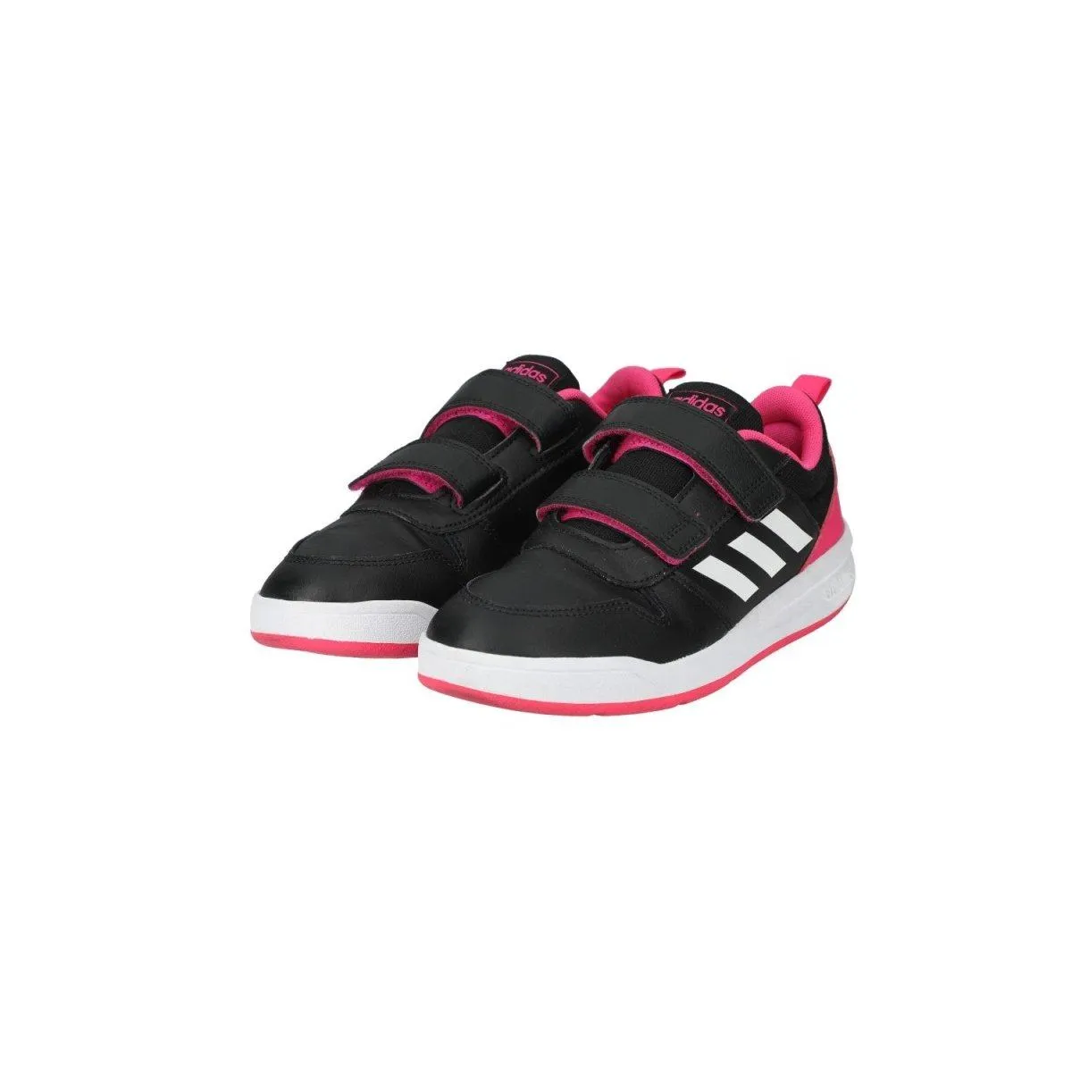 Adidas Tensaur Running Sport Shoes Leather Black Colour For Kids