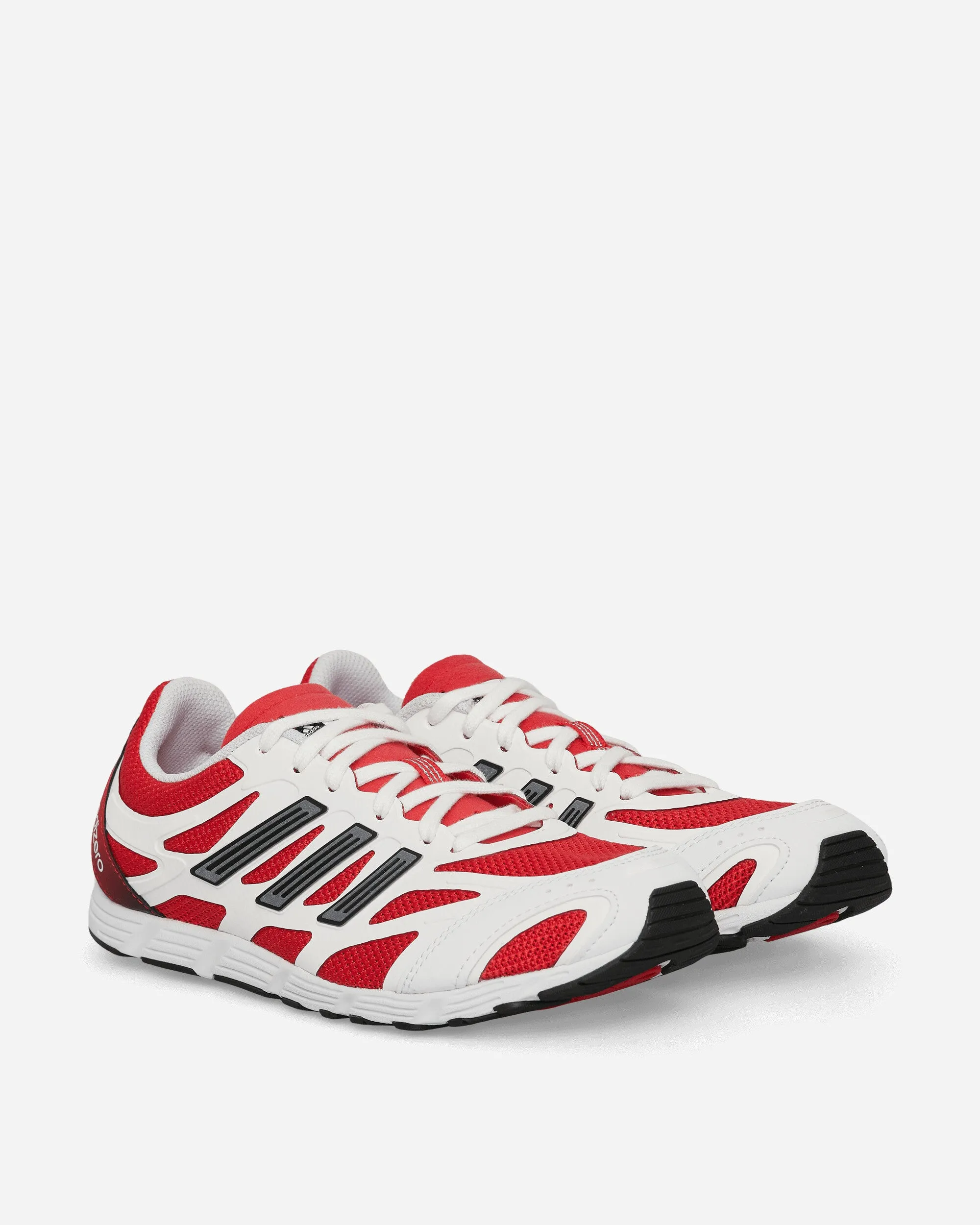 Adizero PR Sneaker Cloud White / Pure Ruby