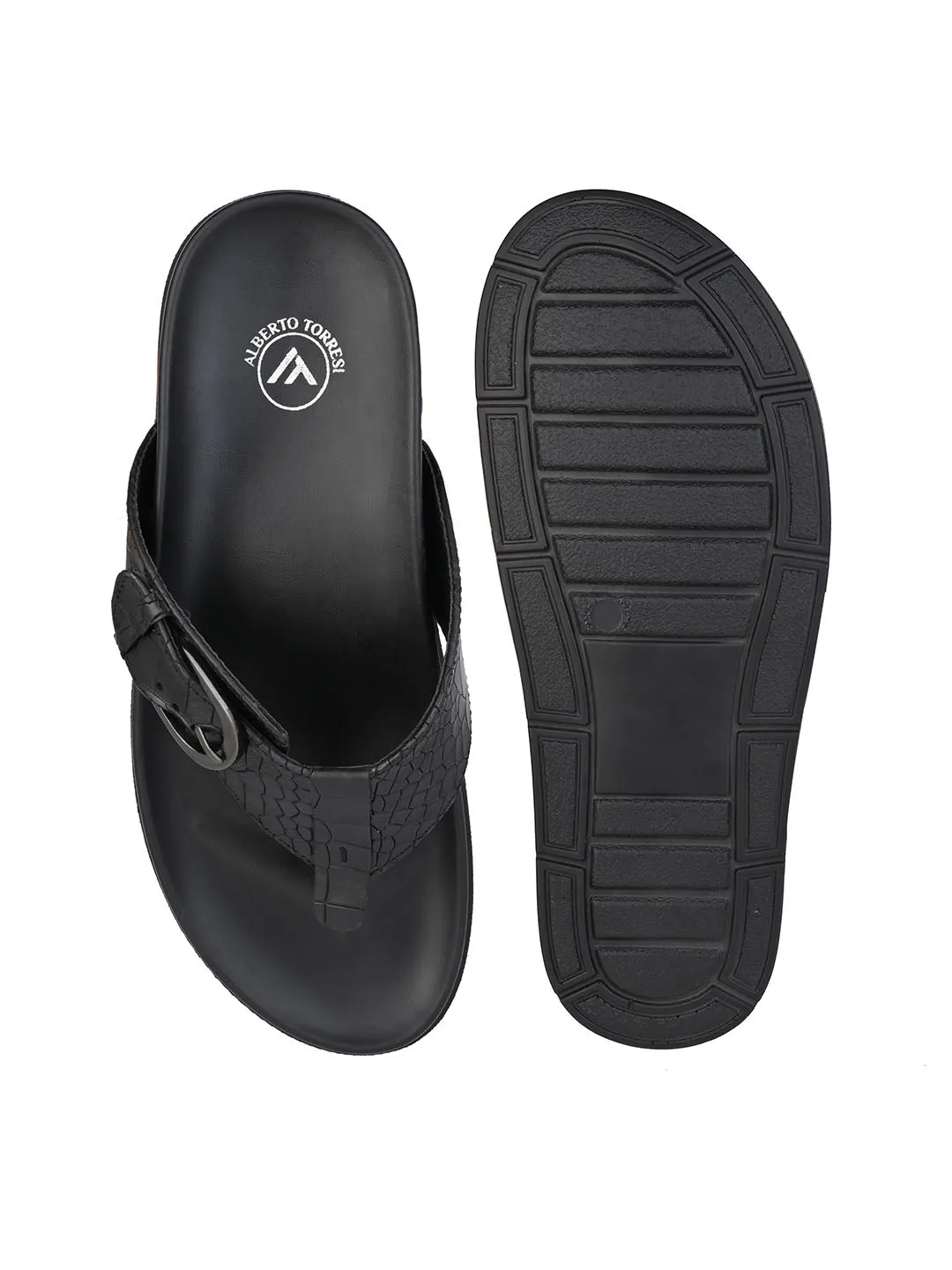 Alberto Torresi Men Trendy Durable Slippers