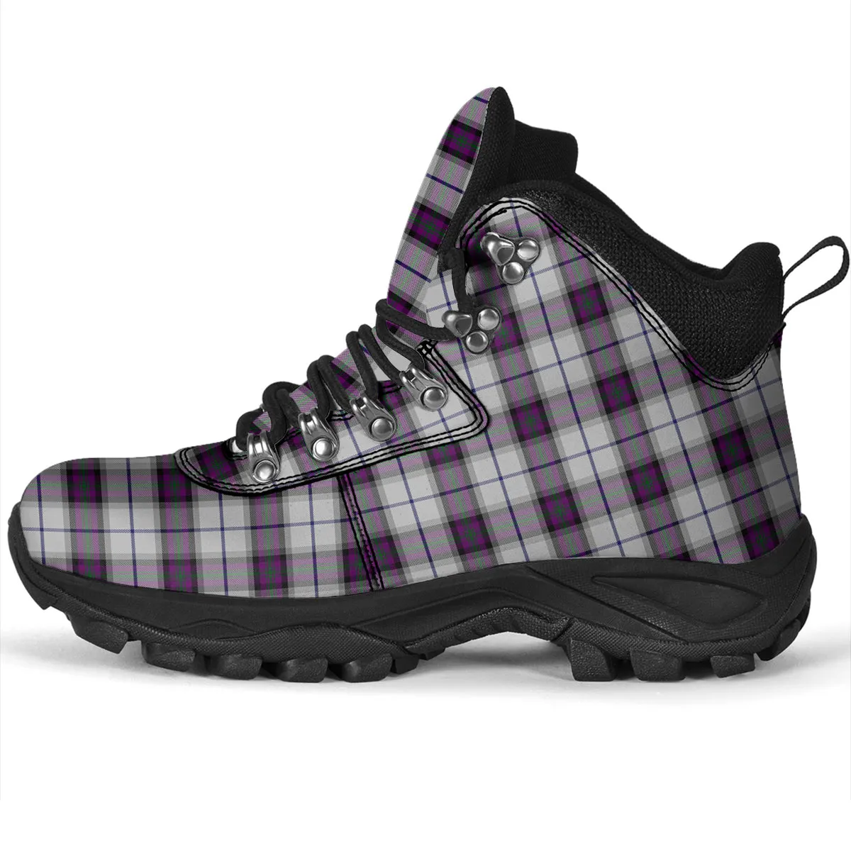 Alexander of Menstry Dress Tartan Alpine Boots