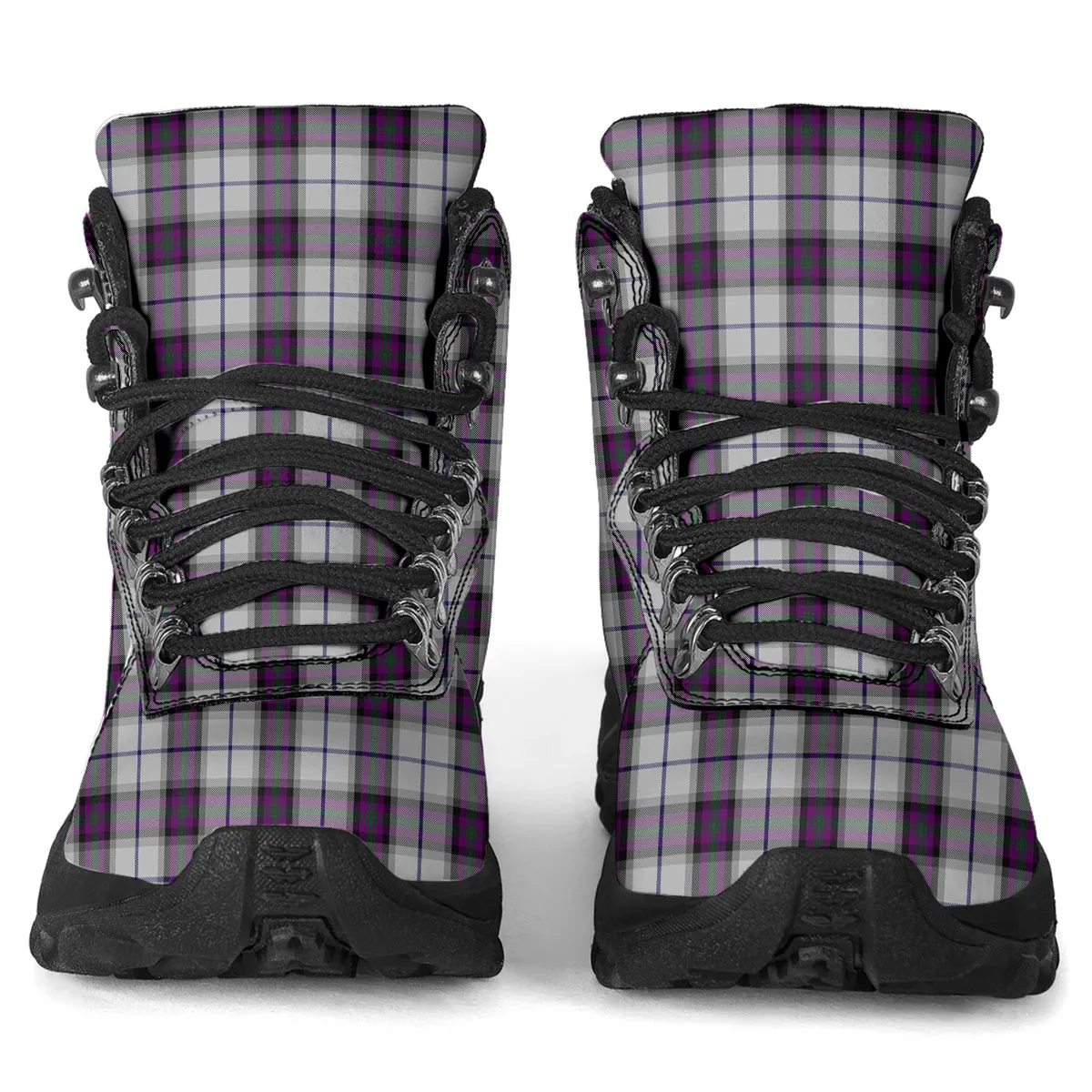 Alexander of Menstry Dress Tartan Alpine Boots