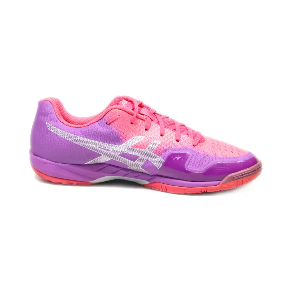 Asics Gel-Blade 6 Sport Shoes Fabric Purple Colour For Men