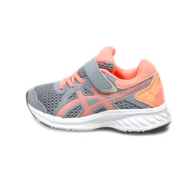 Asics Jolt 2 Ps Sport Shoes Fabric Grey Colour For Kids