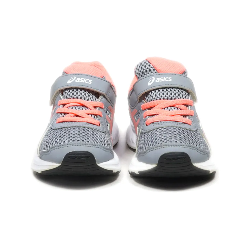 Asics Jolt 2 Ps Sport Shoes Fabric Grey Colour For Kids