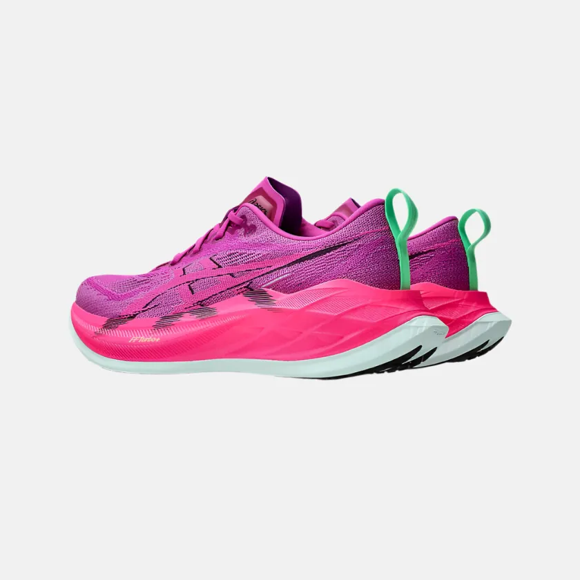 Asics Superblast 2 Mens Running Shoes -Bold Magenta/Pink glo