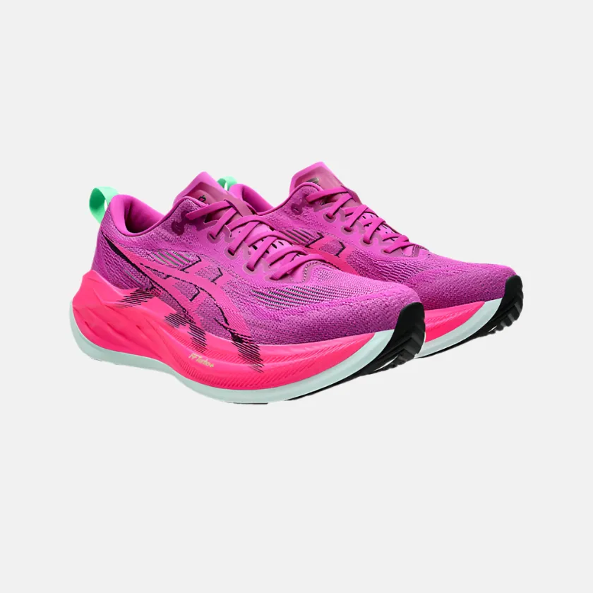 Asics Superblast 2 Mens Running Shoes -Bold Magenta/Pink glo