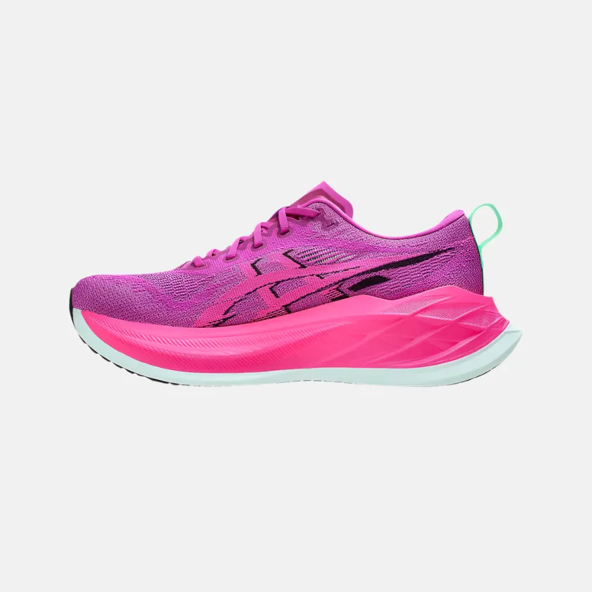 Asics Superblast 2 Mens Running Shoes -Bold Magenta/Pink glo