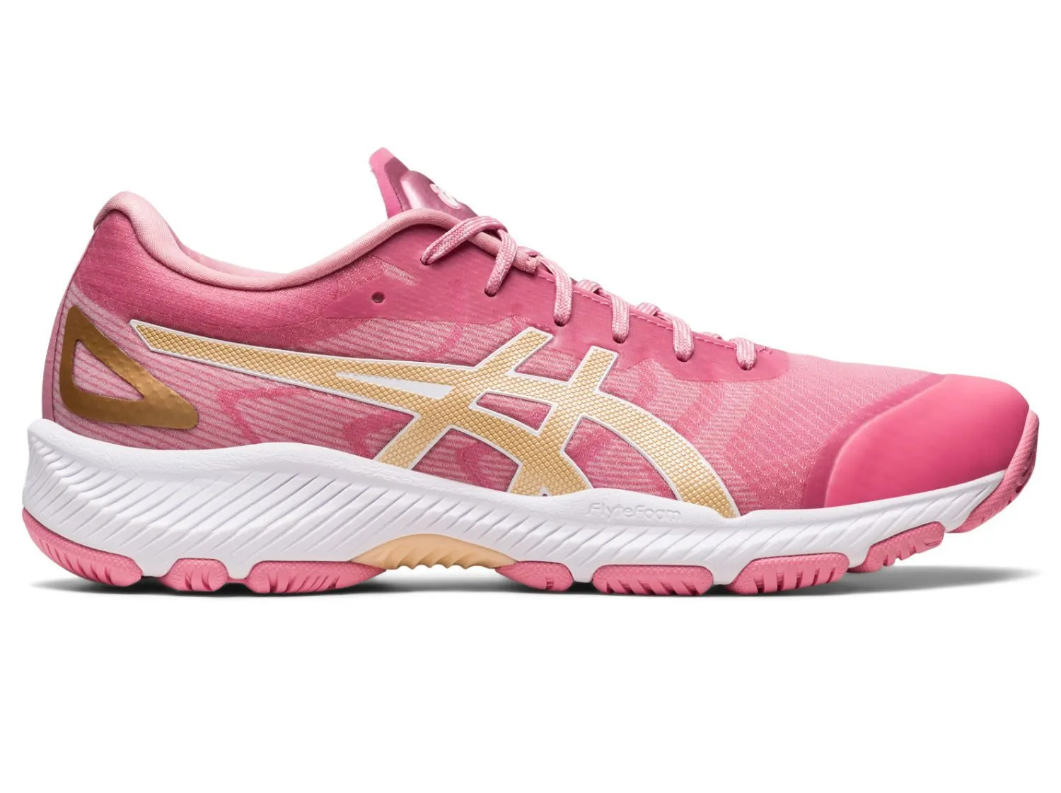 Asics Womens Netburner Professional FF 3 - Fruit Punch/Champagne