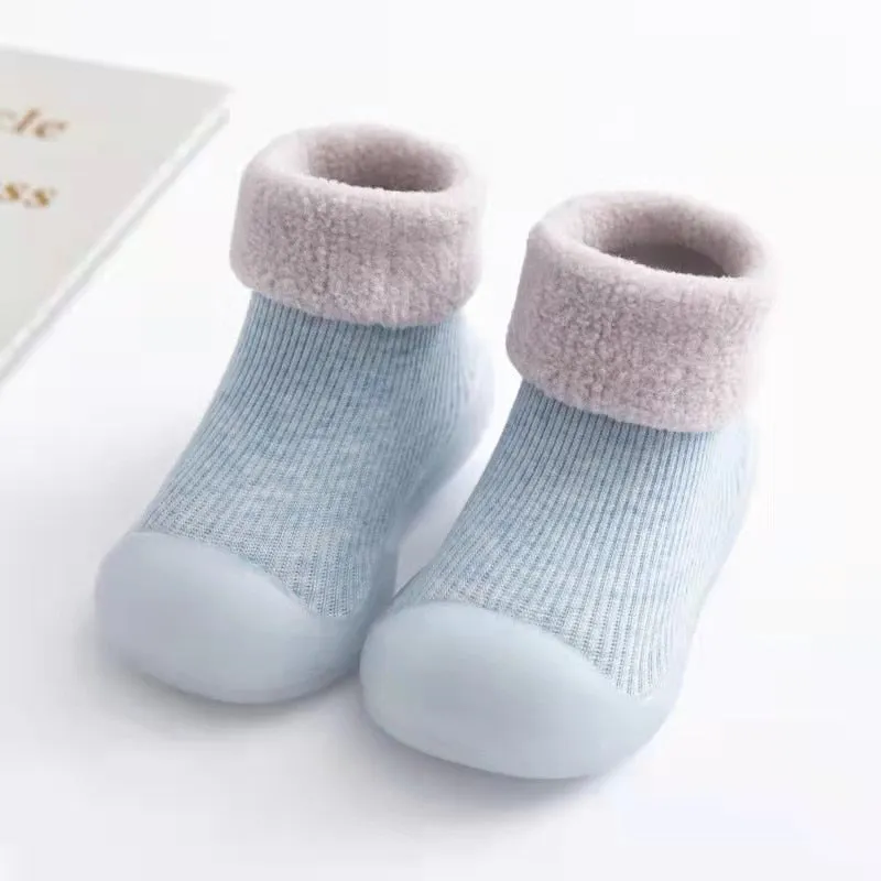 Baby Socks/ Girl Sneakers Newborn Indoor Shoes for 0-3 yrs