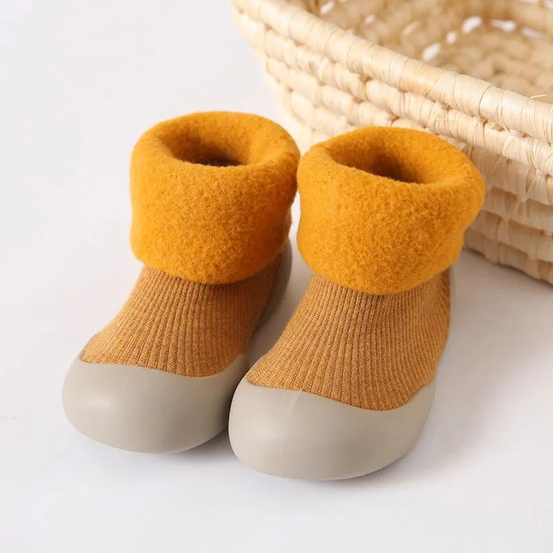 Baby Socks/ Girl Sneakers Newborn Indoor Shoes for 0-3 yrs