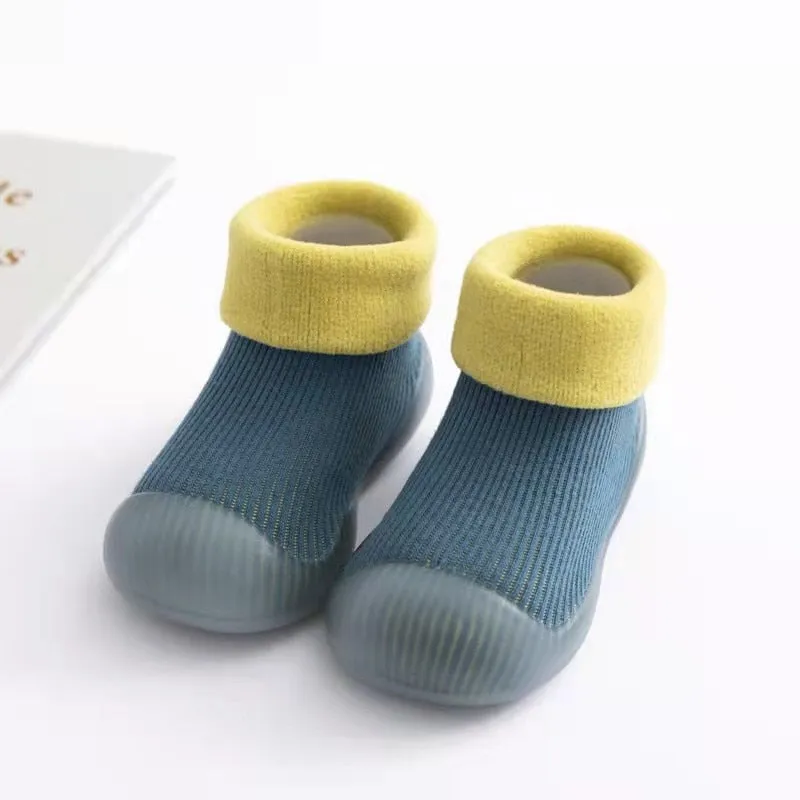 Baby Socks/ Girl Sneakers Newborn Indoor Shoes for 0-3 yrs