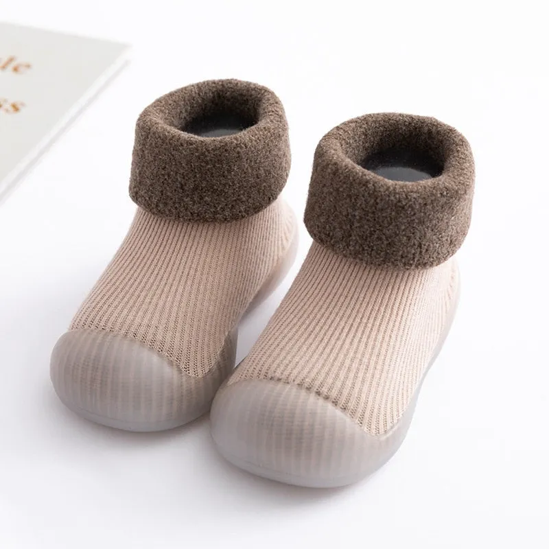 Baby Socks/ Girl Sneakers Newborn Indoor Shoes for 0-3 yrs