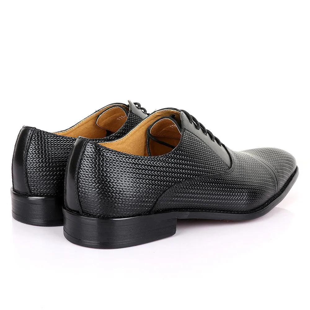 Berluti Formal Oxford Black Leather shoe