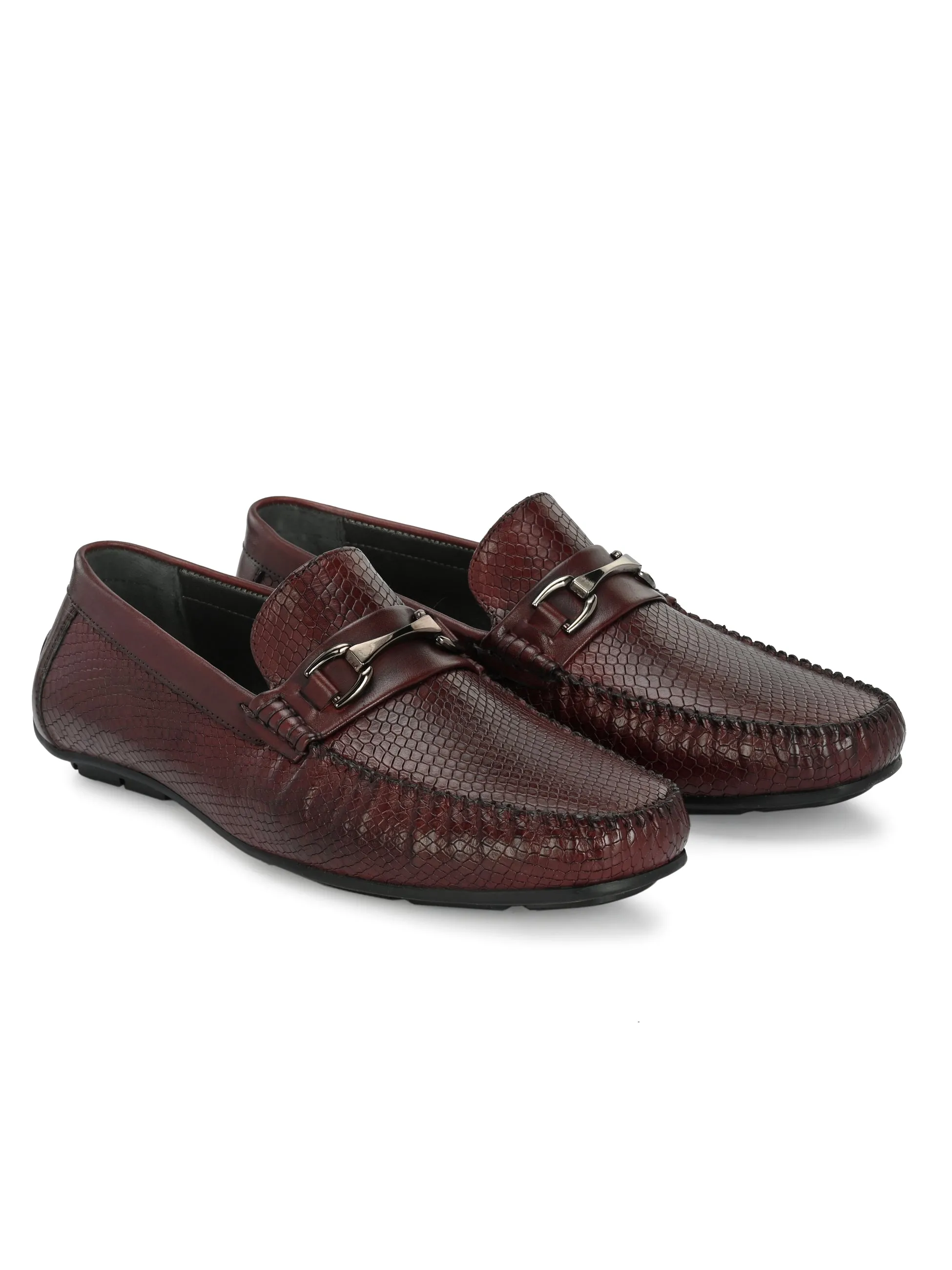 Berman Cherry Driving Loafers