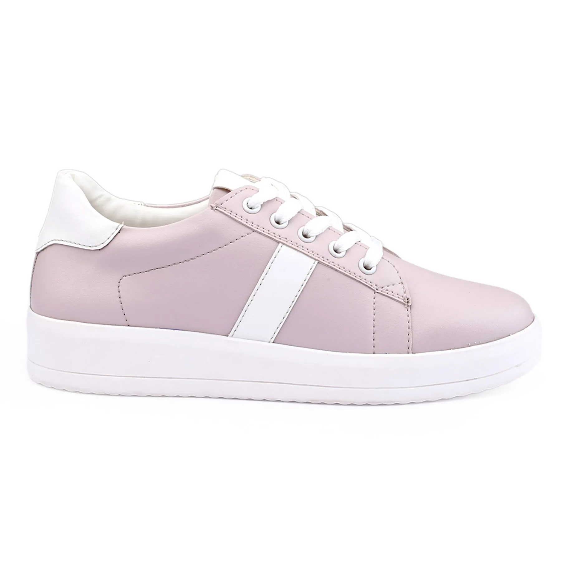 Bxxy Women's Trendy Lace-up Sneakers