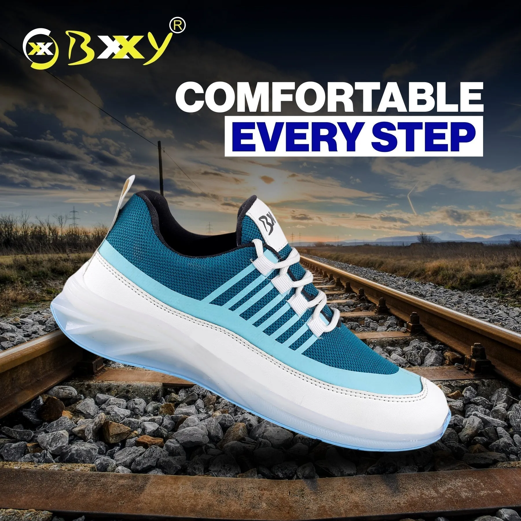 Bxxy's Casual Running Shoes for Men