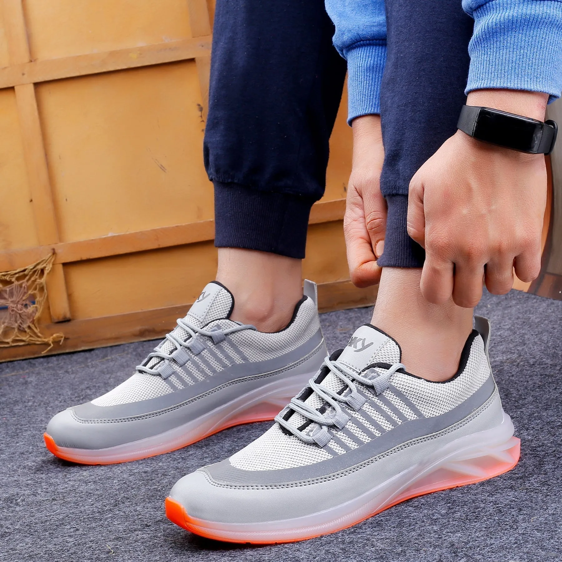 Bxxy's Casual Running Shoes for Men