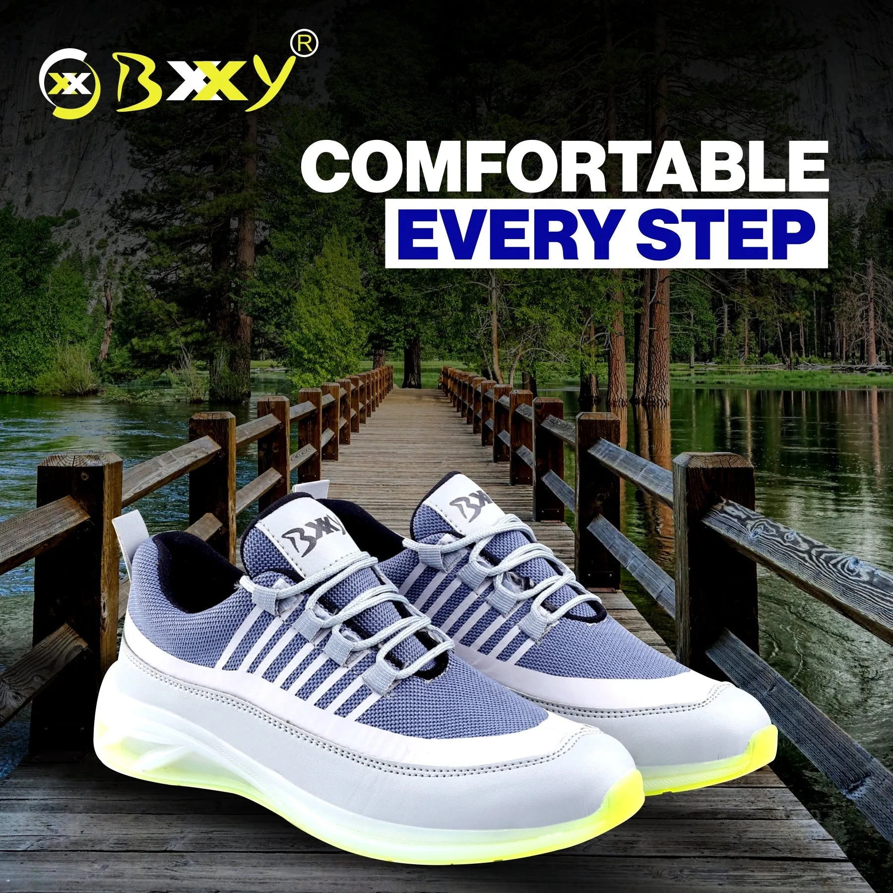 Bxxy's Casual Running Shoes for Men