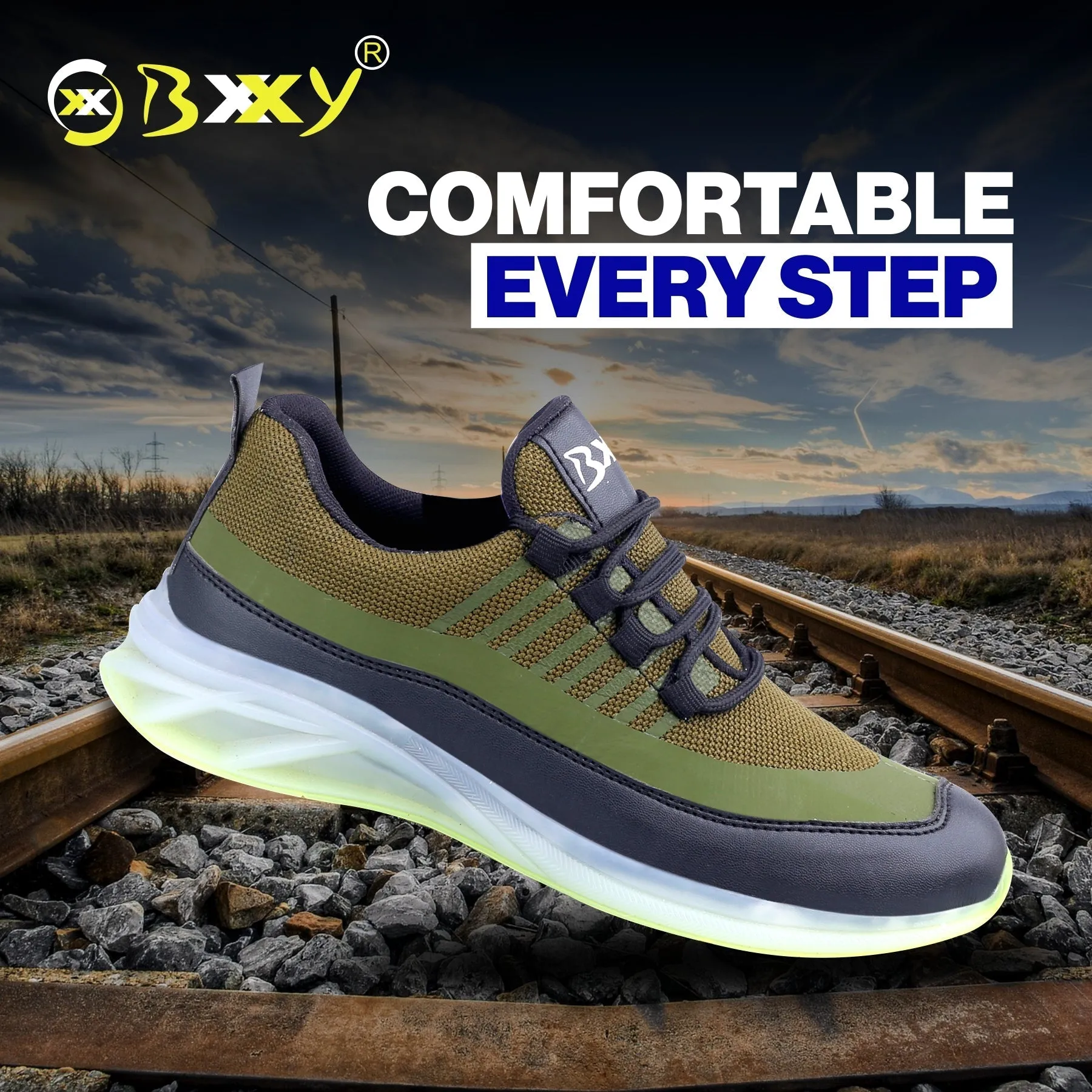 Bxxy's Casual Running Shoes for Men