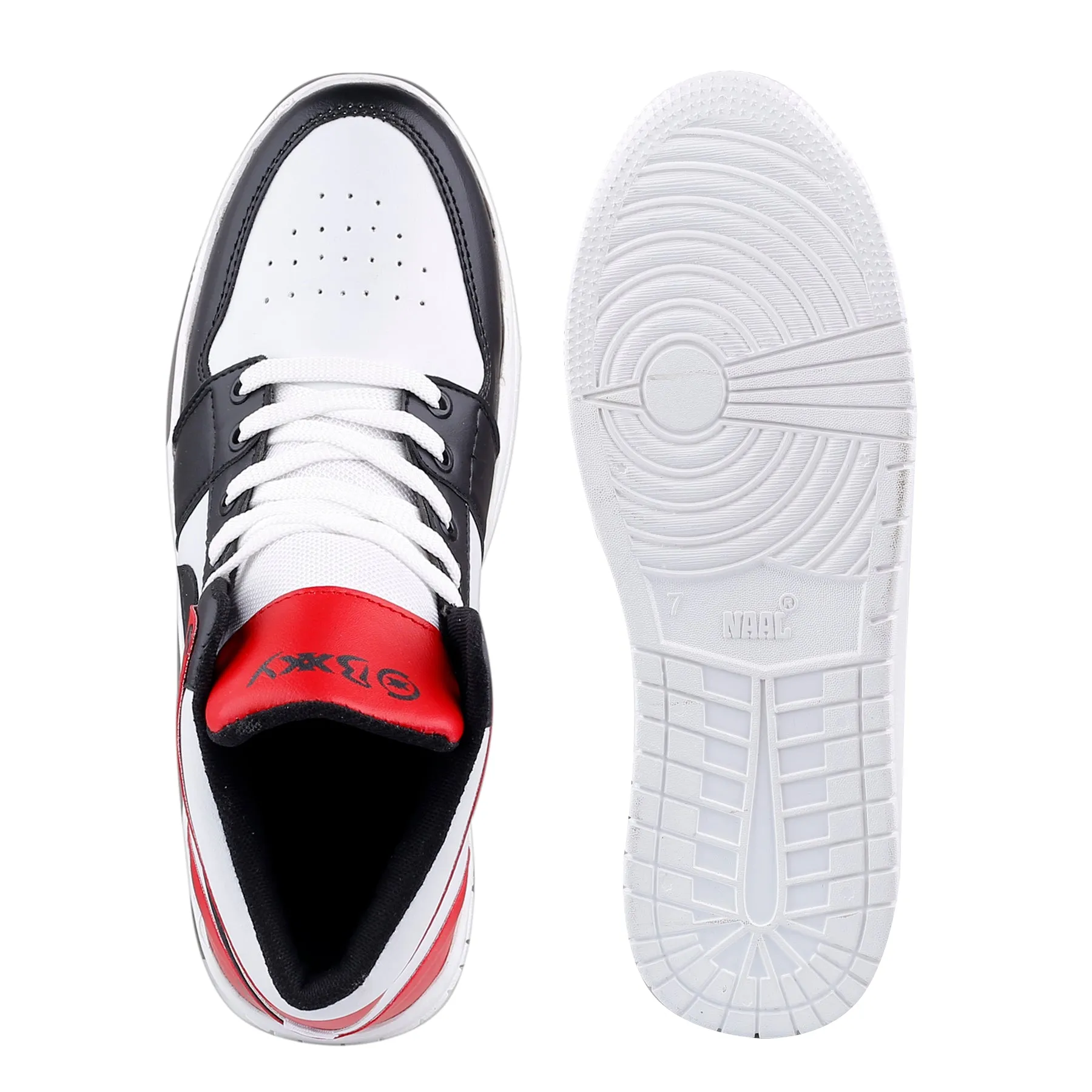 Bxxy's High-end Fashion Lace-up Sports Casual Shoes for Men