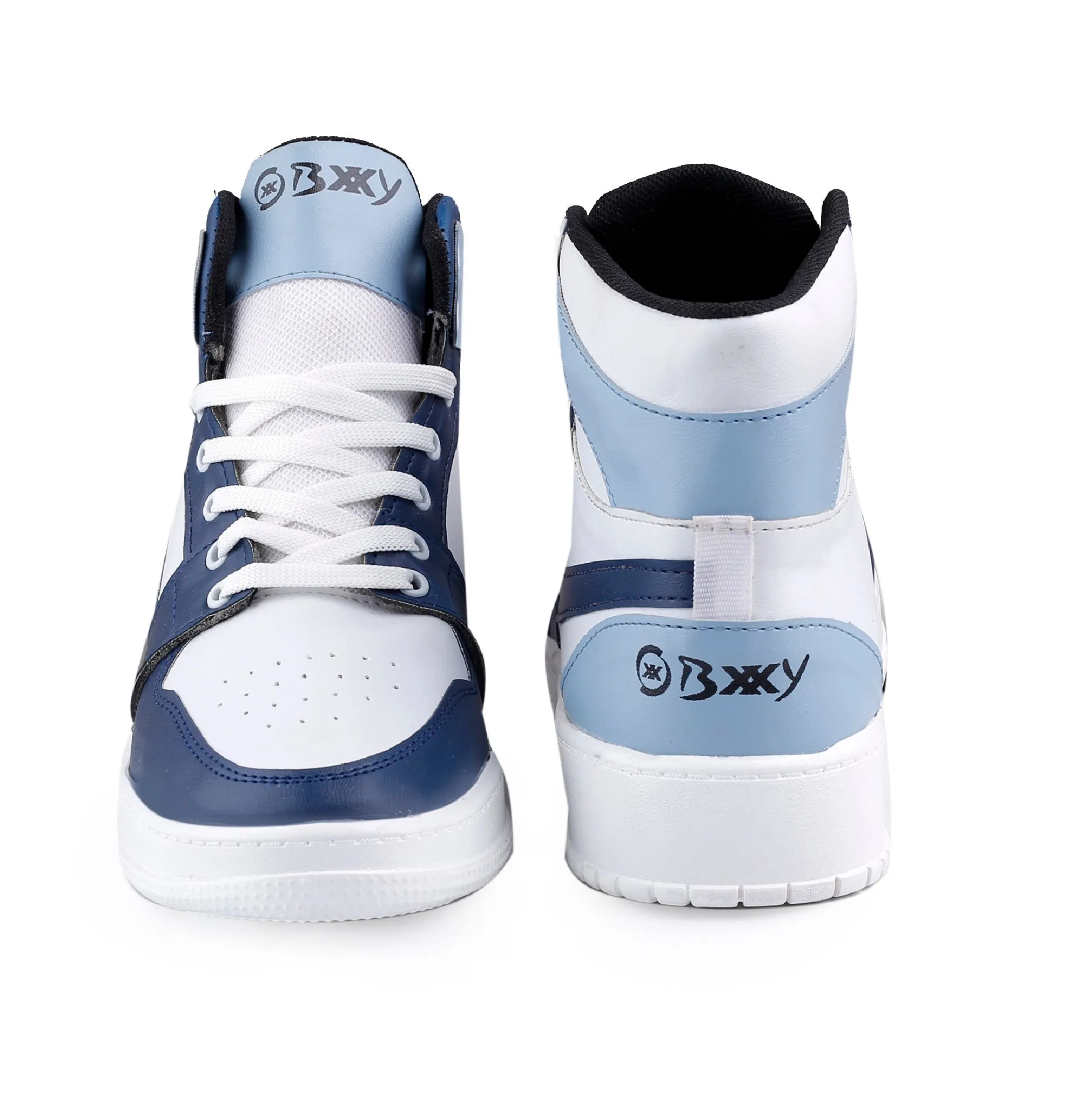 Bxxy's High-end Fashion Lace-up Sports Casual Shoes for Men