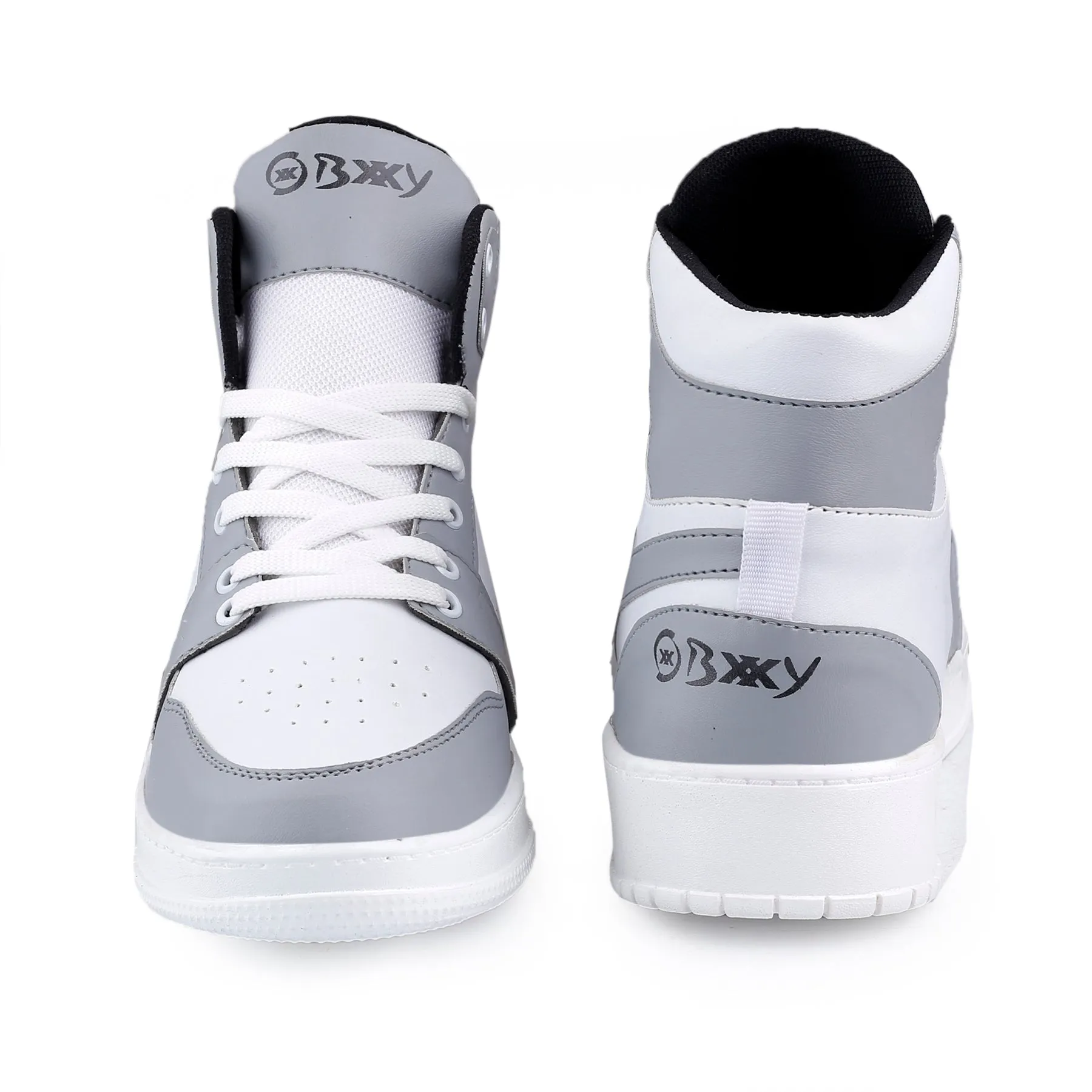 Bxxy's High-end Fashion Lace-up Sports Casual Shoes for Men