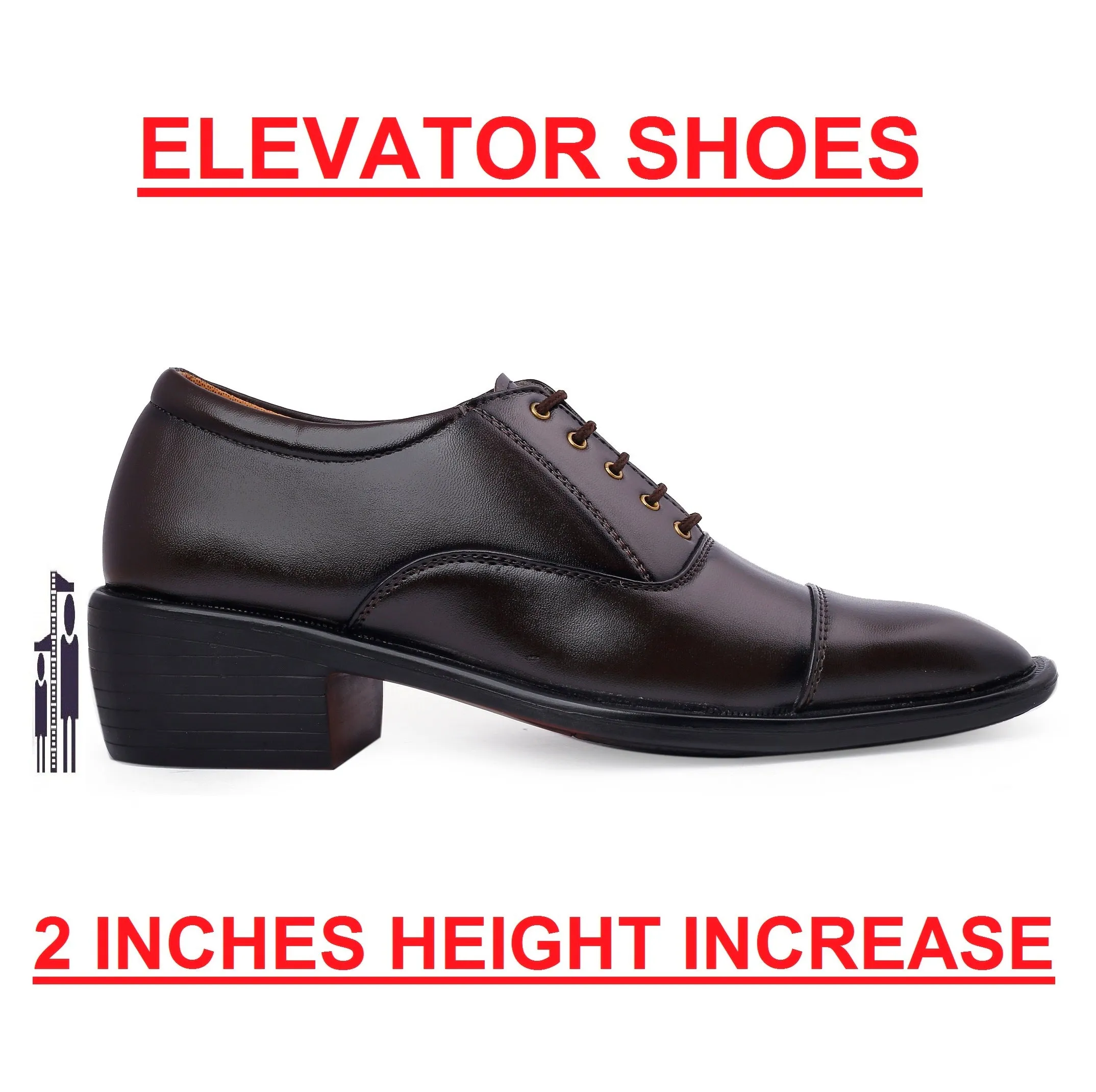 Bxxy's In-Trend Lace-up Formal Wear Shoes For Men