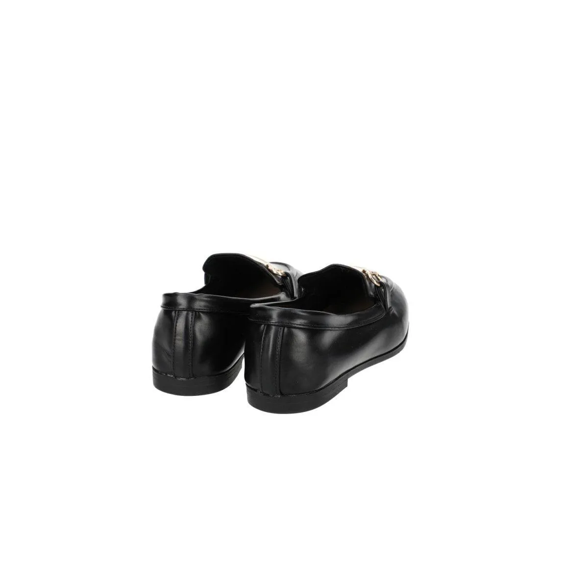 Calliope Accessories Casual Loafers Leather Black Colour For Women