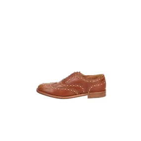 Church'S Burwood Met 3 Oxford Lace Ups Leather Brown Colour For Women