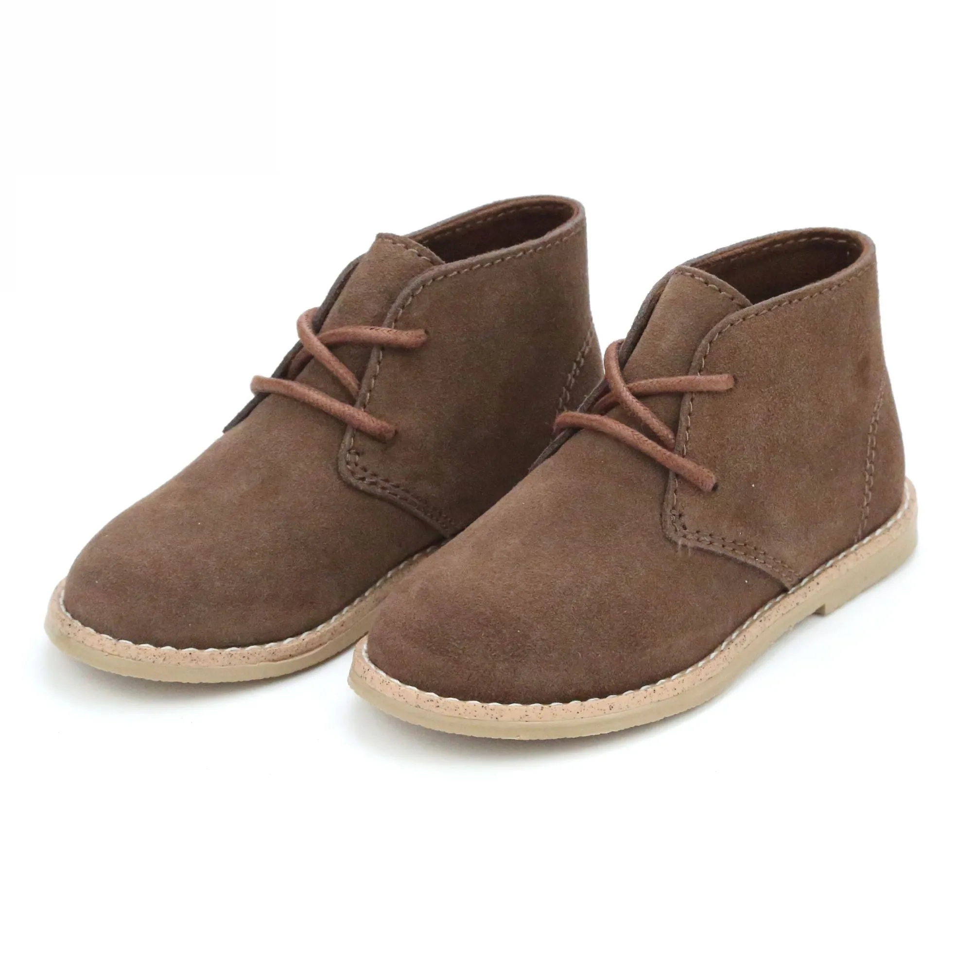 Conrad Suede Brown Lace Up Boot