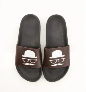 Dari Mouch Slide Slippers New Sole Slide For Boys & Men by slipperfeet