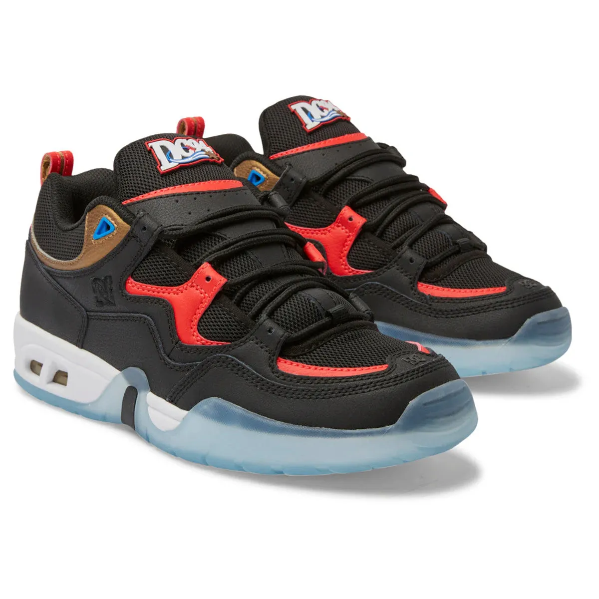 DC - Truth OG Shoes Black/Red/Blue