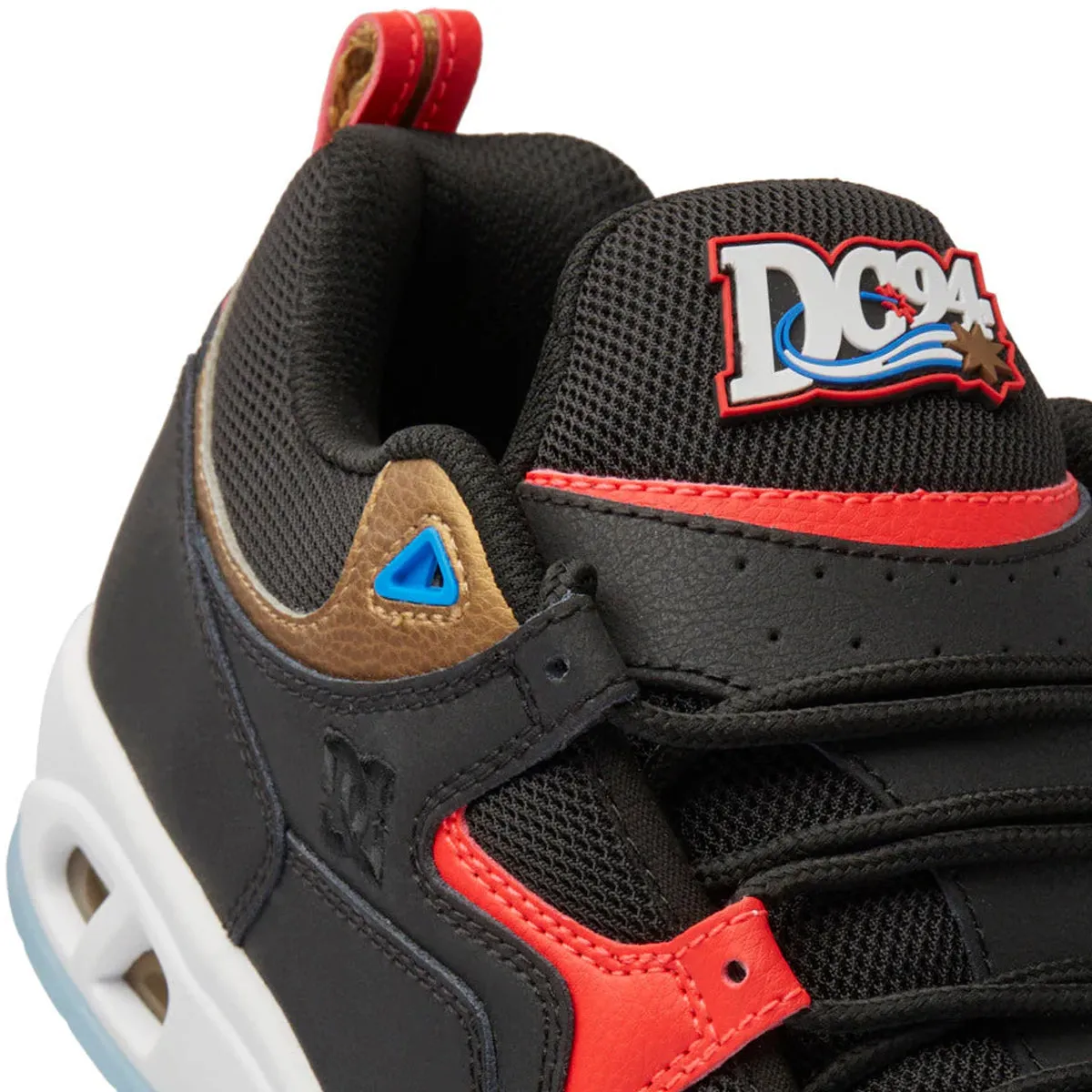 DC - Truth OG Shoes Black/Red/Blue