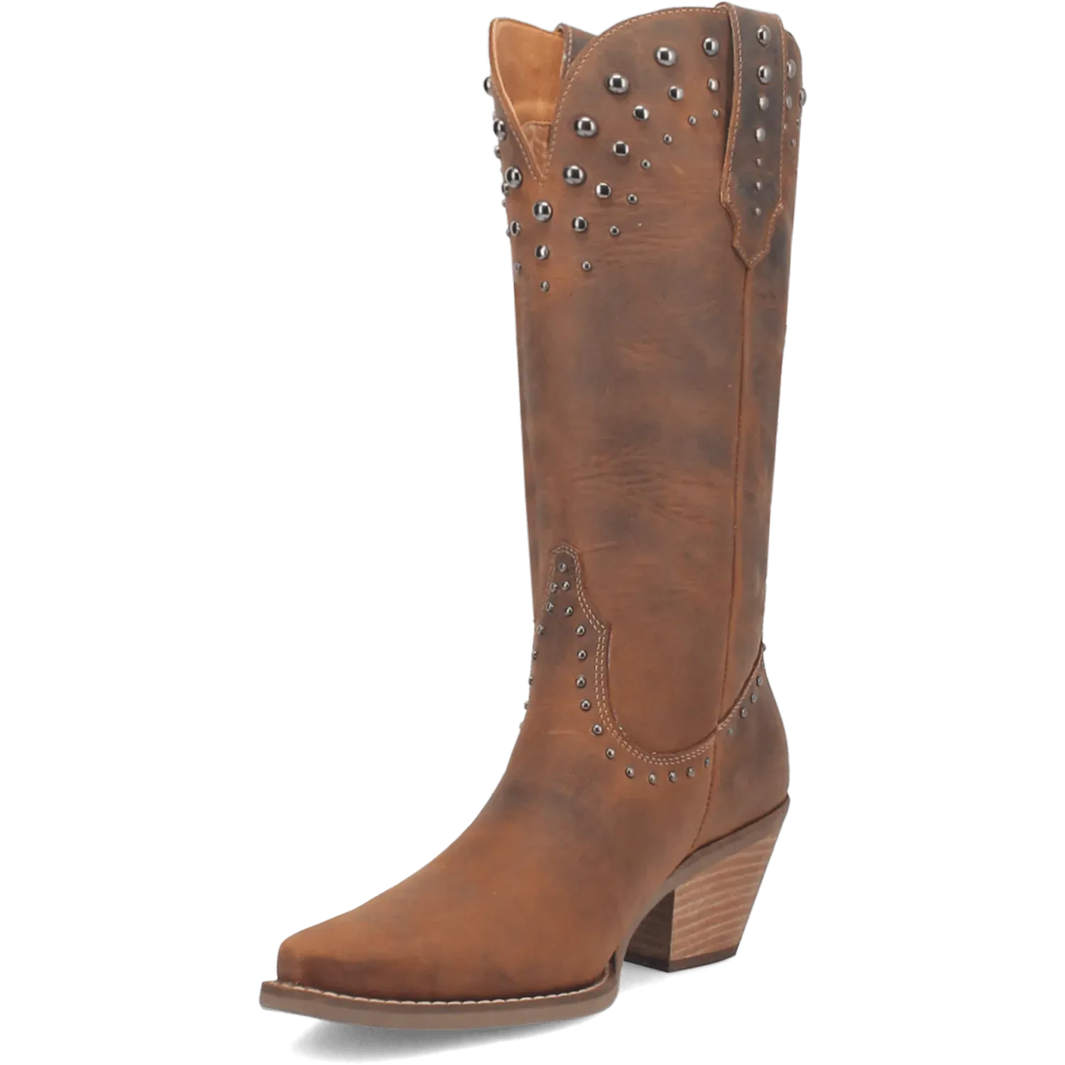 Dingo Talkin' Rodeo - Womens Leather Cowgirl Boots