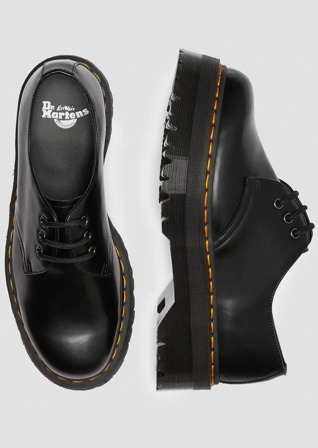 Dr.Martens Women's 1461 Quad Shoes