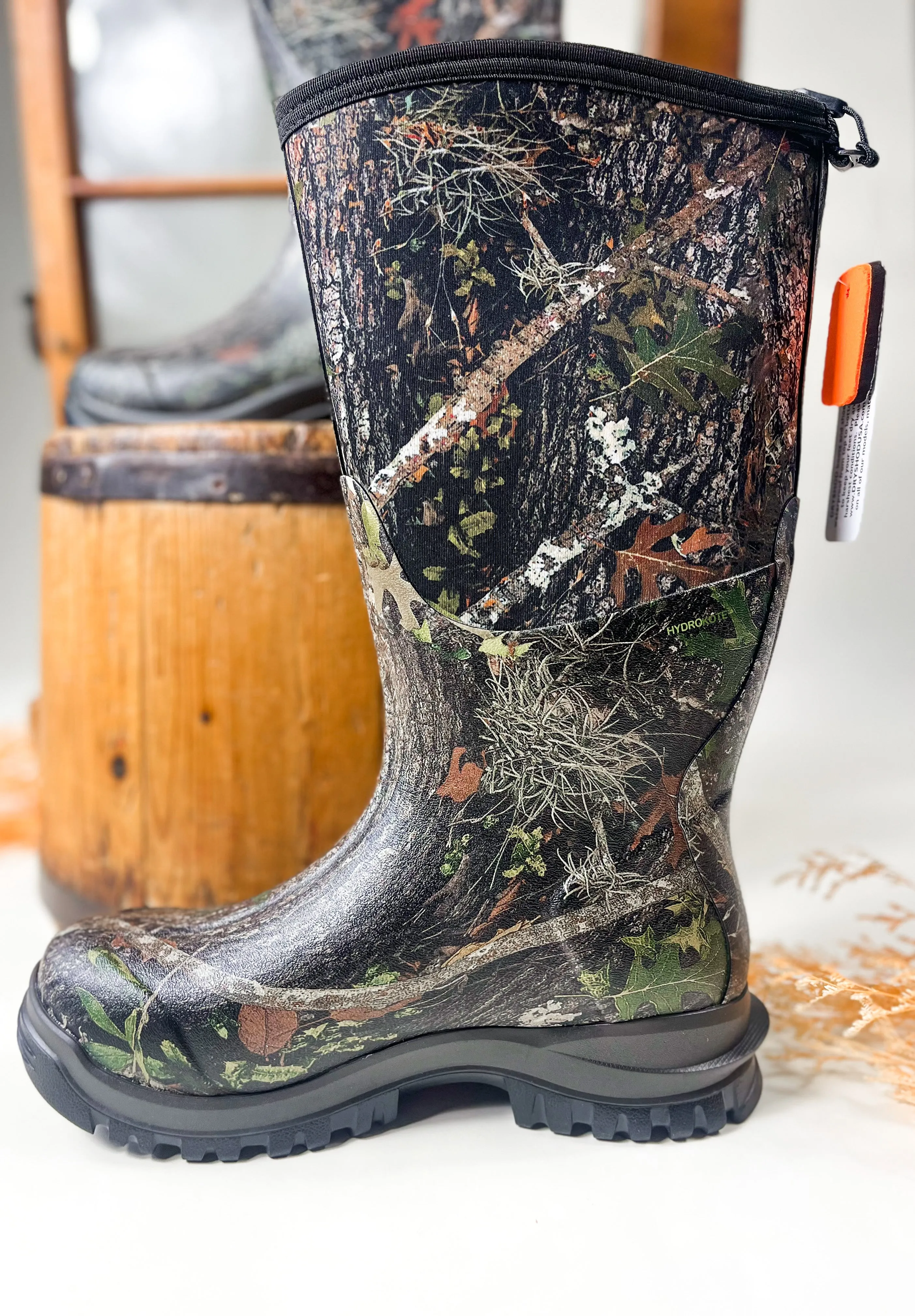 Dryshod All Camo Shredder MXT High Cut Boot