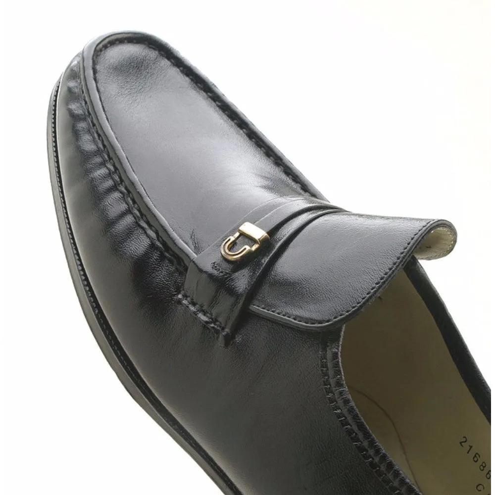 Florsheim Como Black Florsheim Imperial Slip-On