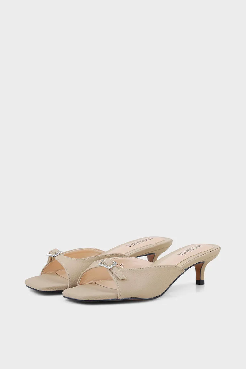 Formal Slip On IF0057-Beige