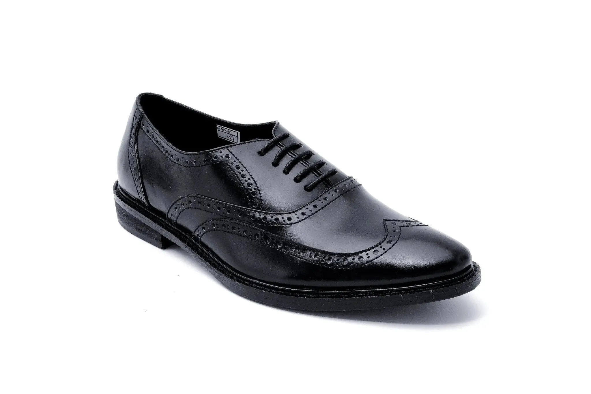 GUEVARRA Wingtip Oxford - Black