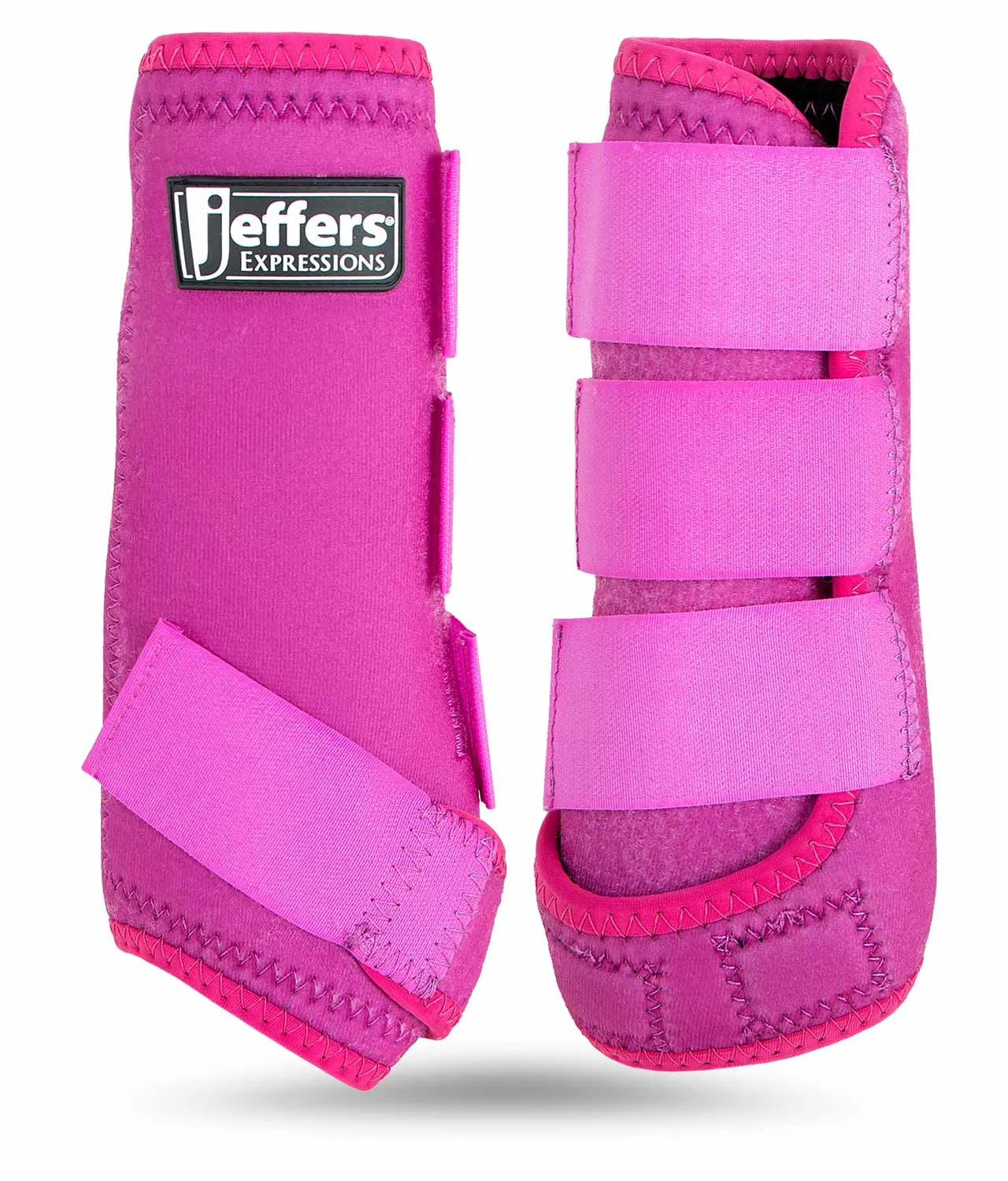 Jeffers Expression Neon Protective Boots for Horses