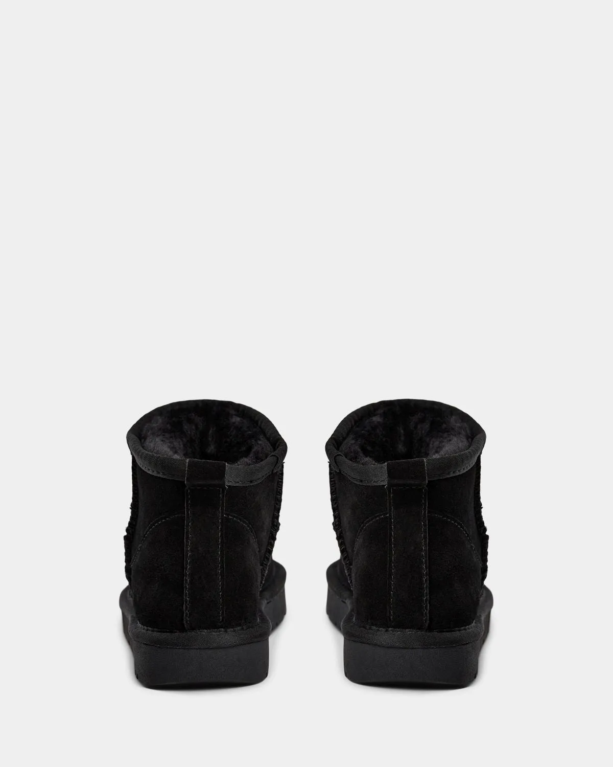 KELLIESY TEDDY BOOT - Black